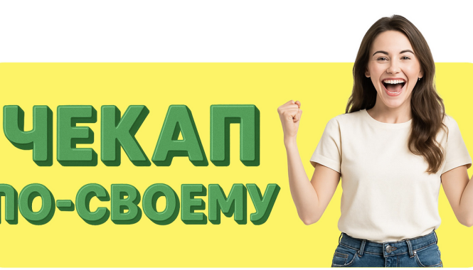 Соберите свой чекап в октябре и получите скидку до 10%