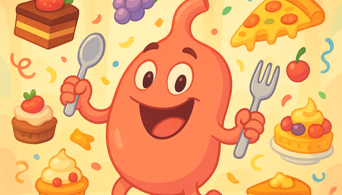 Начните год без дискомфорта в животе!