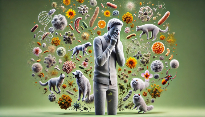 Широкий спектр лабораторных исследований на аллергию в МедЛаб