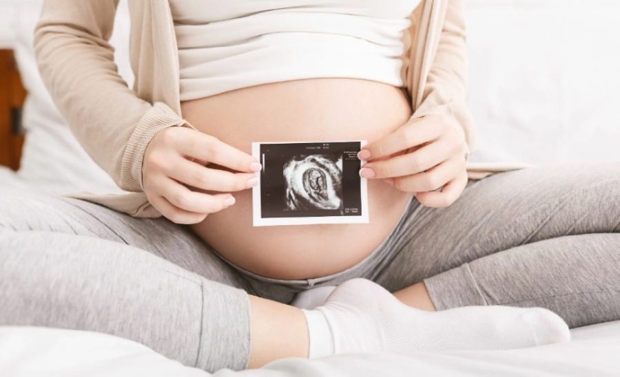 узи при беременности, скрининг с 3D