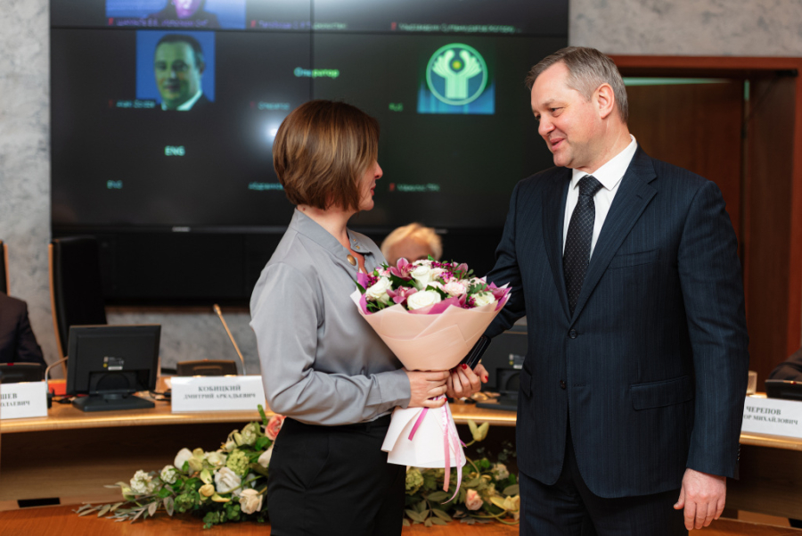 Награда от МПА СНГ, изображение 2