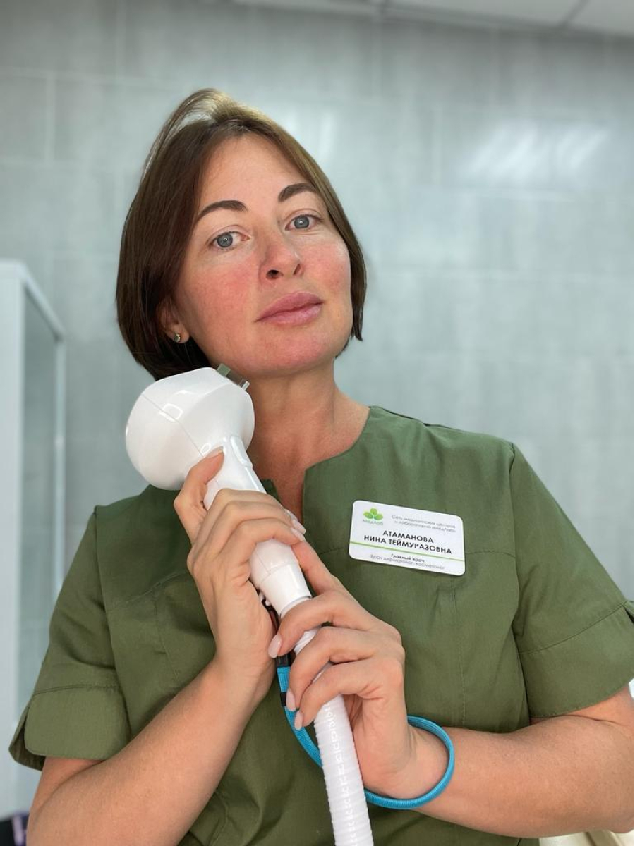 Атаманова Нина Теймуразовна