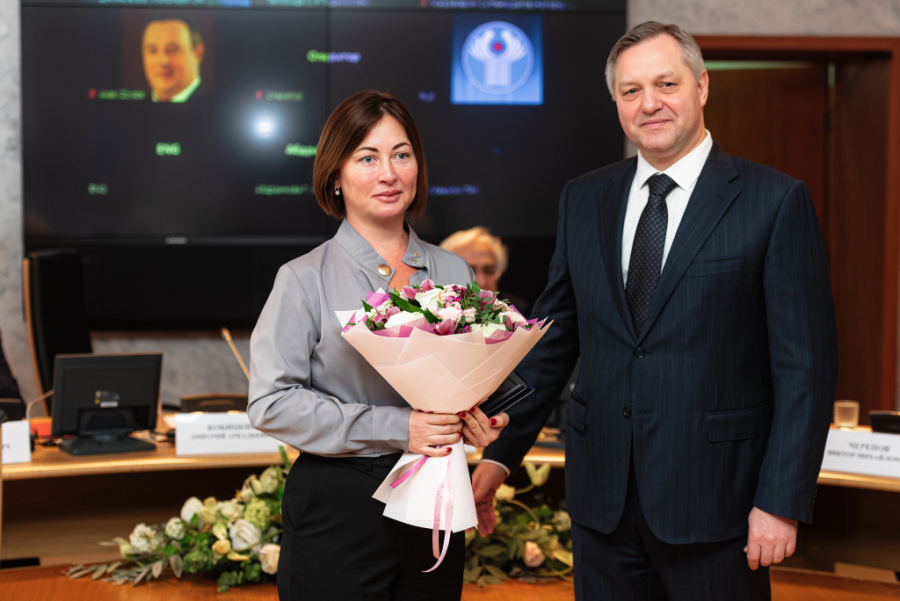 Награда от МПА СНГ, изображение 1