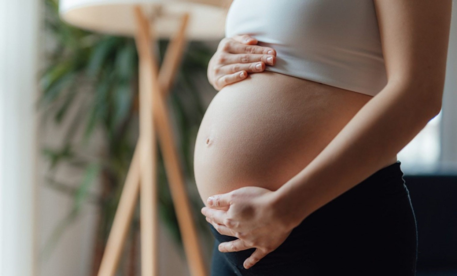 беременная женщина