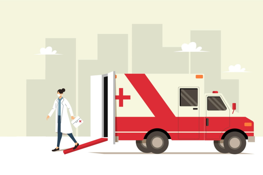 Забор анализов на дому