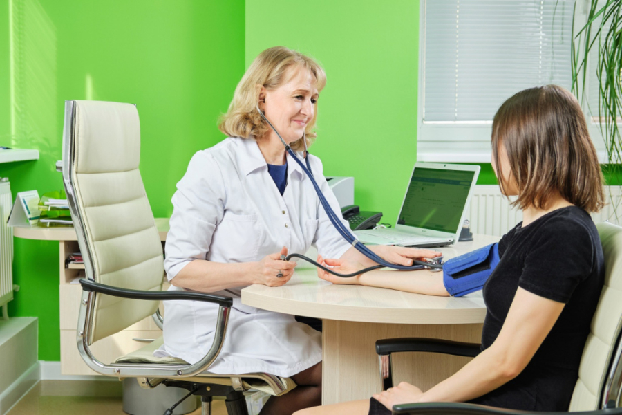 Кардиолог акция