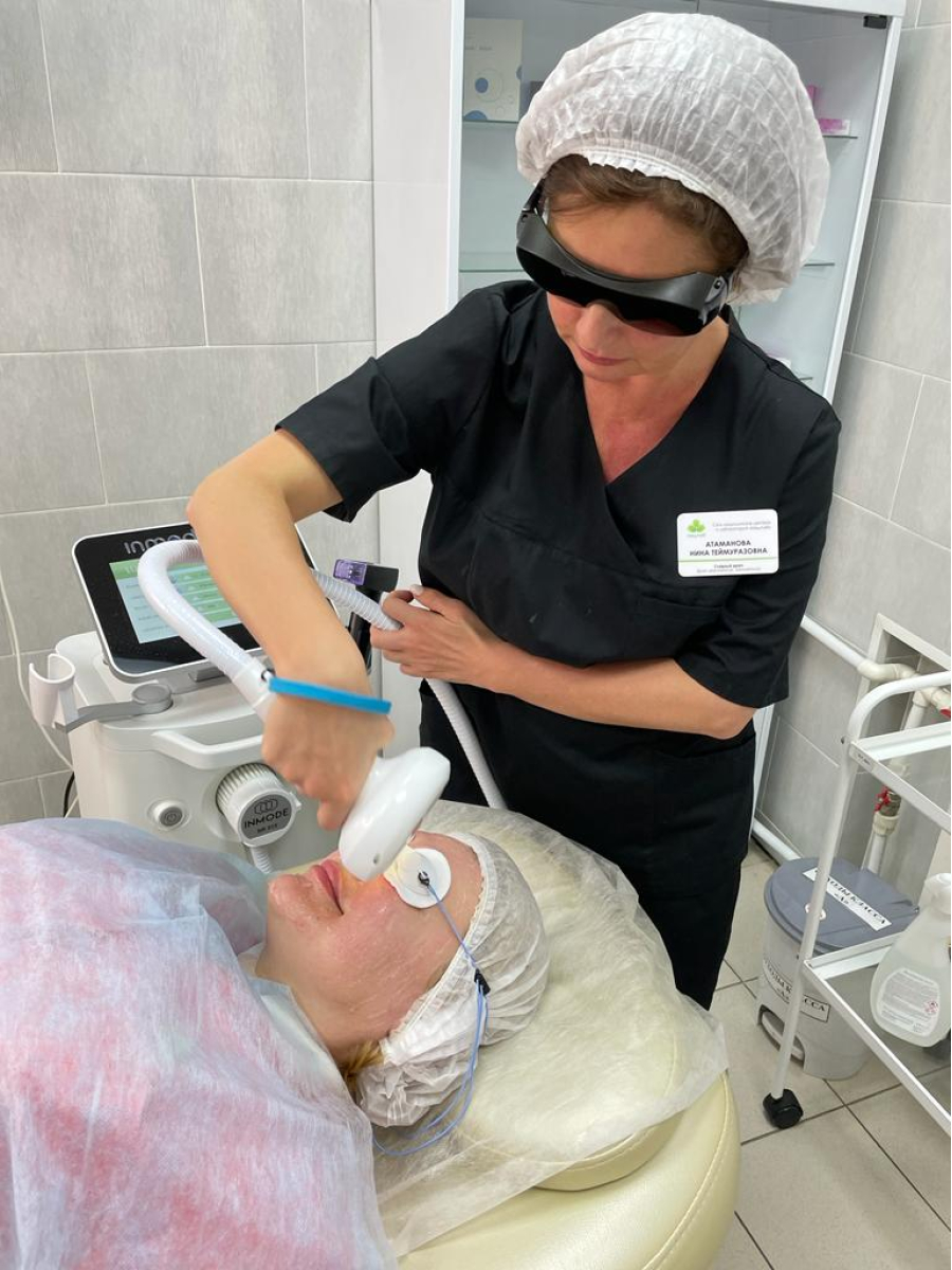 Атаманова Нина Теймуразовна