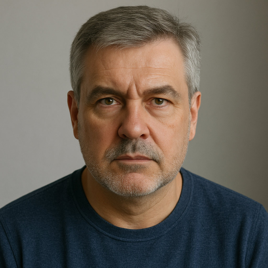 Михаил, 52 года