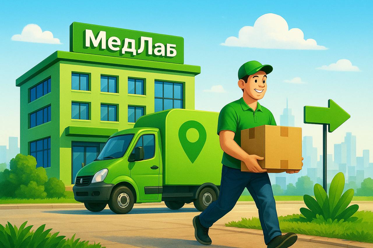 Медицинский центр МедЛаб переехал на новый адрес