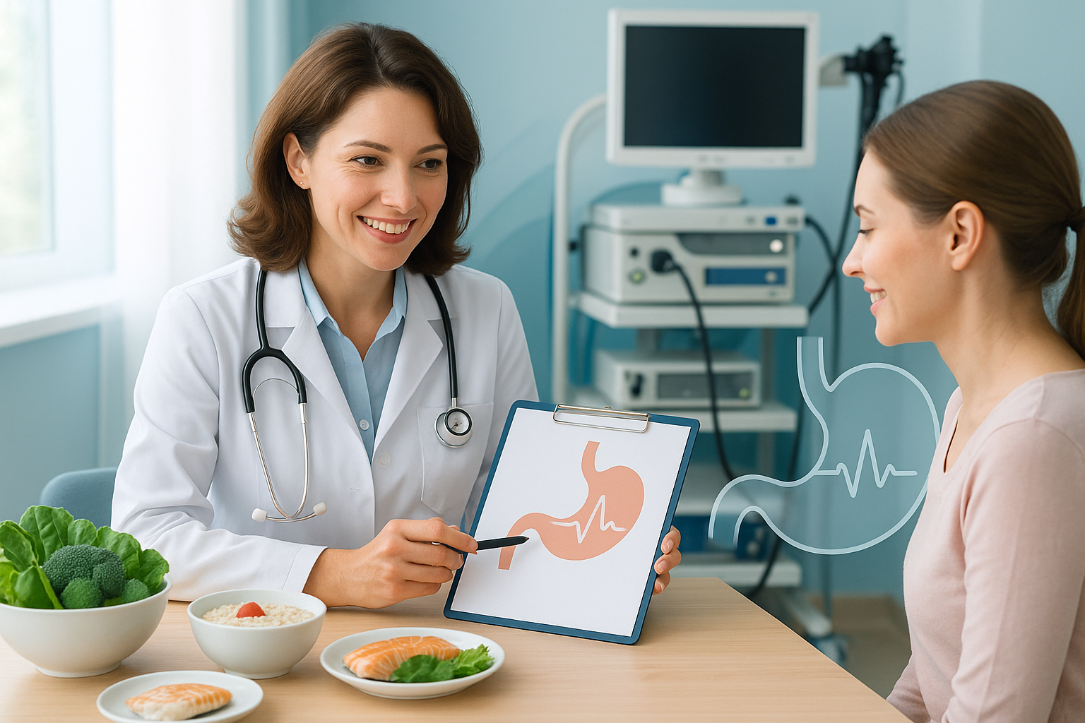 Прием диетолога-гастроэнтеролога и ФГДС