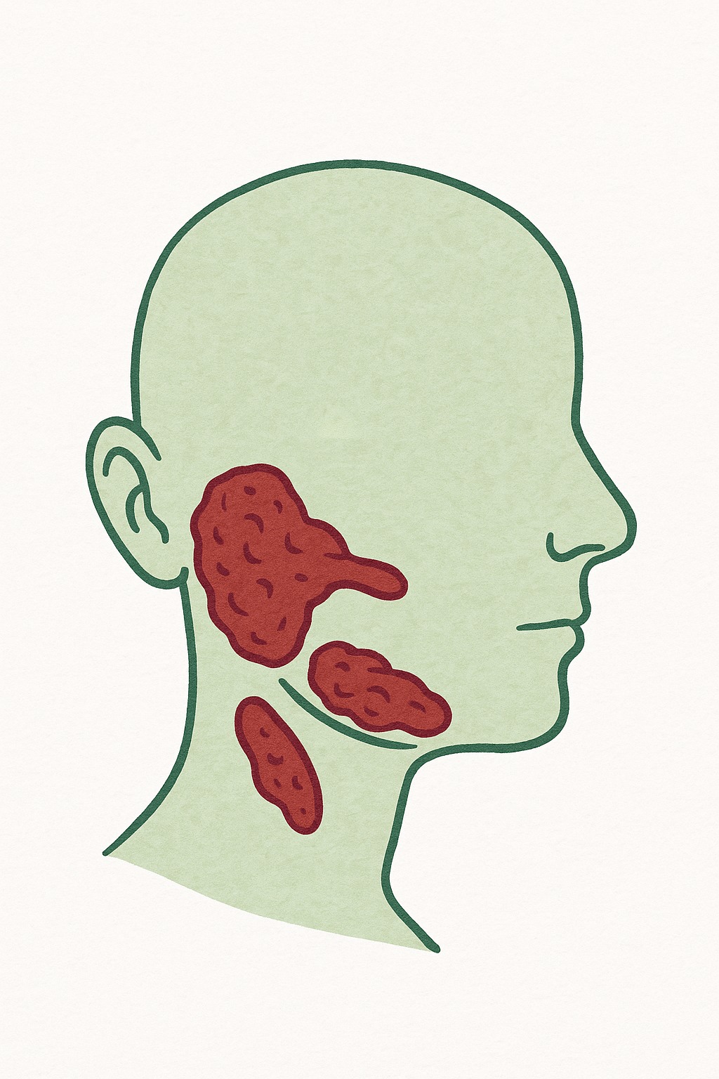 Слюнные железы