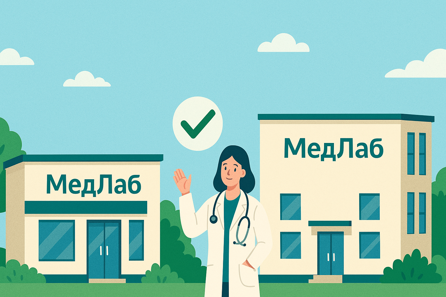 Возобновление режима работы МедЛаб Горьковская и МедЛаб Новая Охта