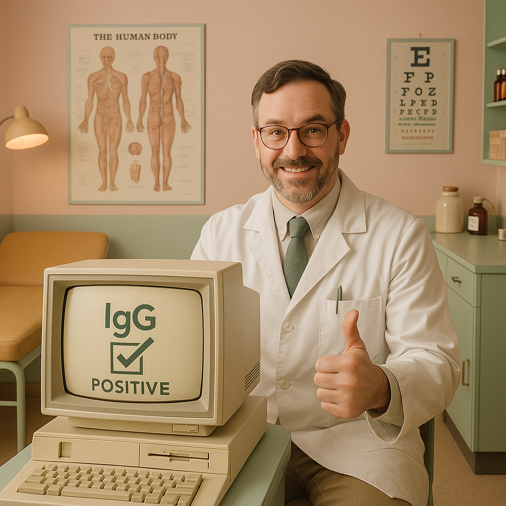 Анализ IgG: корь, краснуха, ветряная оспа, паротит